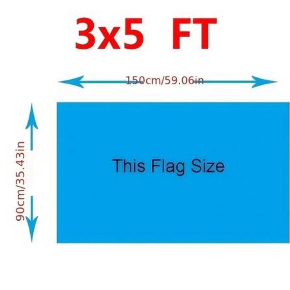 USA Flag 3ft x 5ft NEW United States of America Flag American - Picture 5 of 7